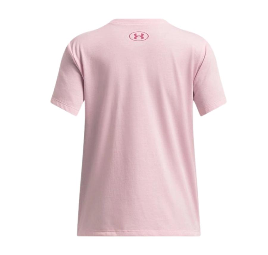 Under Armour Ua Bubble Wordmark Ss Çocuk T-Shirt Pembe Under Armour Ua Bubble Wordmark Ss Çocuk T-Shirt Pembe