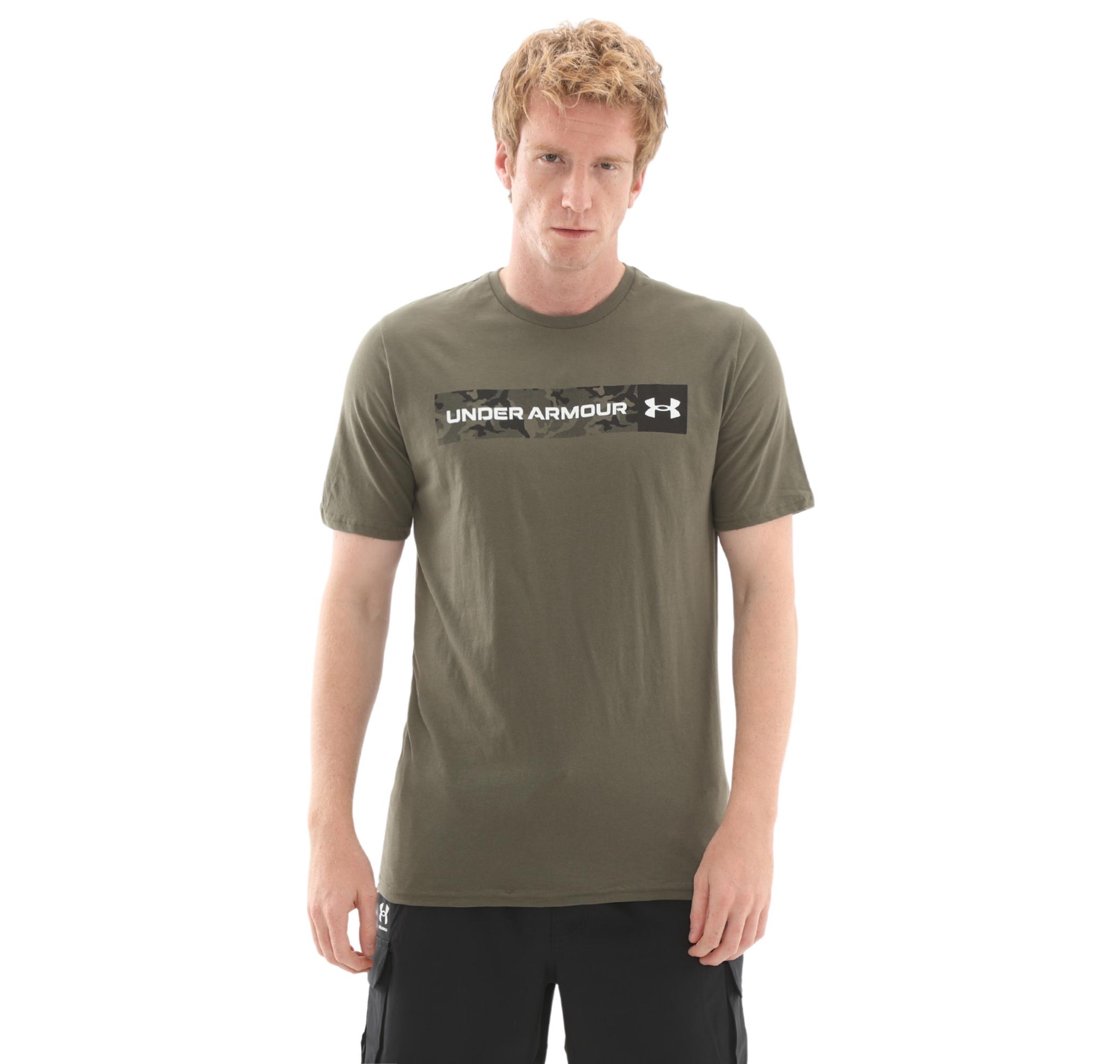 Мужская футболка Under Armour Ua Camo Chest Stripe Ss