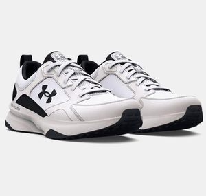 Under Armour Ua Charged Edge Erkek Spor Ayakkabı Beyaz