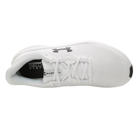 Under Armour Ua Charged Pursuit 4 Erkek Spor Ayakkabı Beyaz