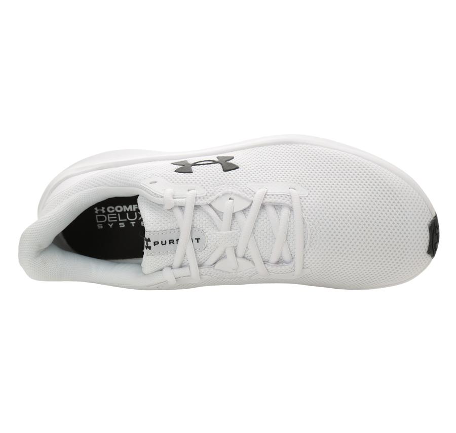 Under Armour Ua Charged Pursuit 4 Erkek Spor Ayakkabı Beyaz Under Armour Ua Charged Pursuit 4 Erkek Spor Ayakkabı Beyaz