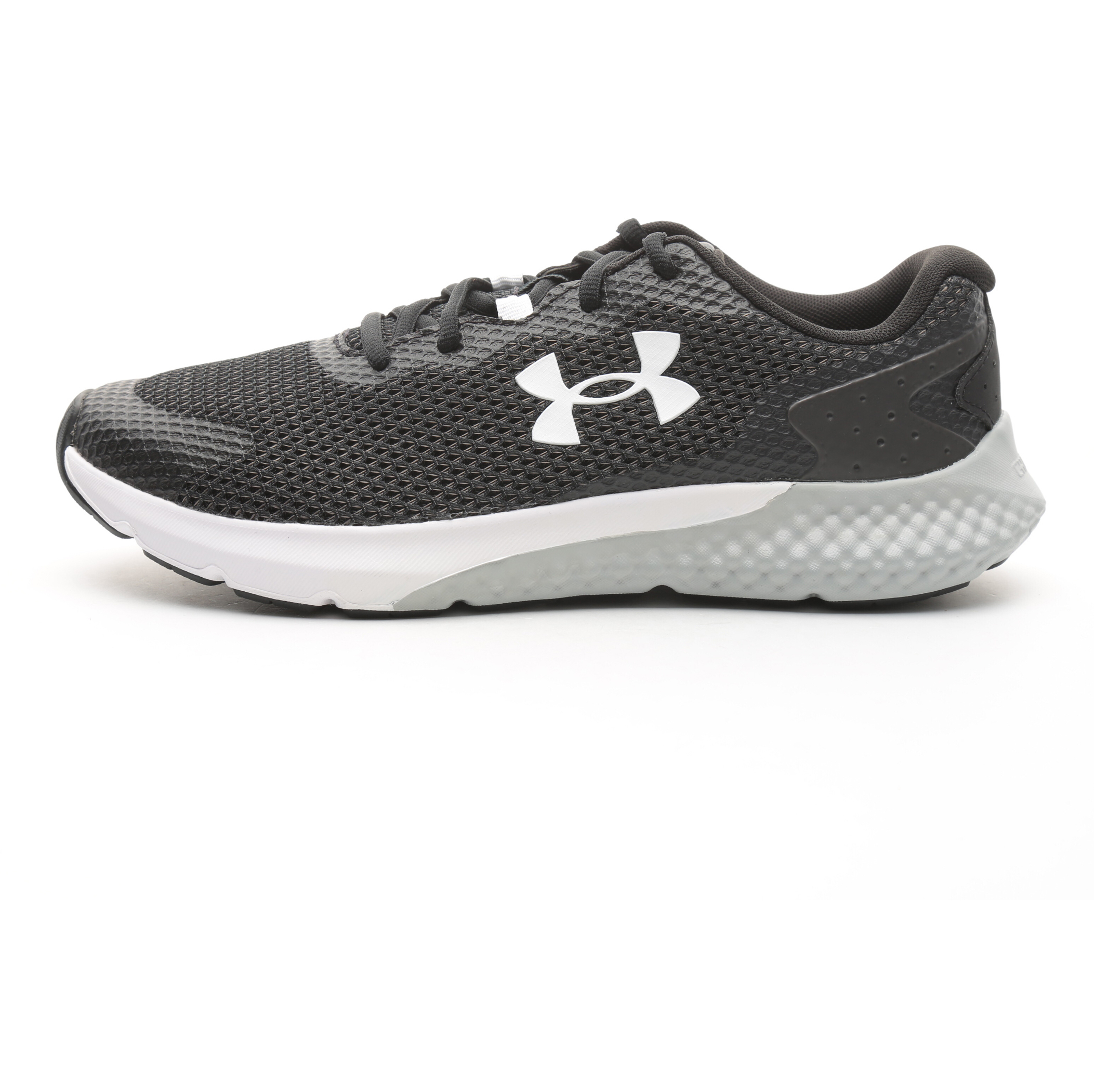 Under Armour Ua Charged Rogue 3 Erkek Siyah Spor Ayakkabı Yalı Spor