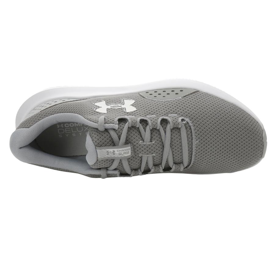 Under Armour Ua Charged Surge 4 Erkek Spor Ayakkabı Gri Under Armour Ua Charged Surge 4 Erkek Spor Ayakkabı Gri