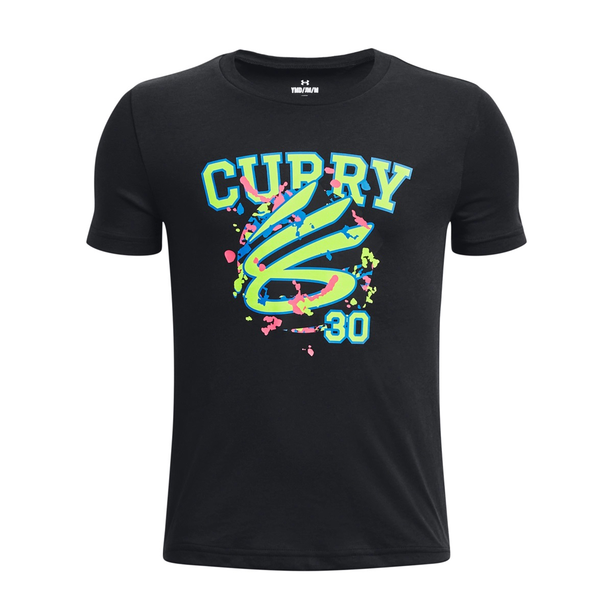 Детская футболка Under Armour Ua Curry Logo Ss