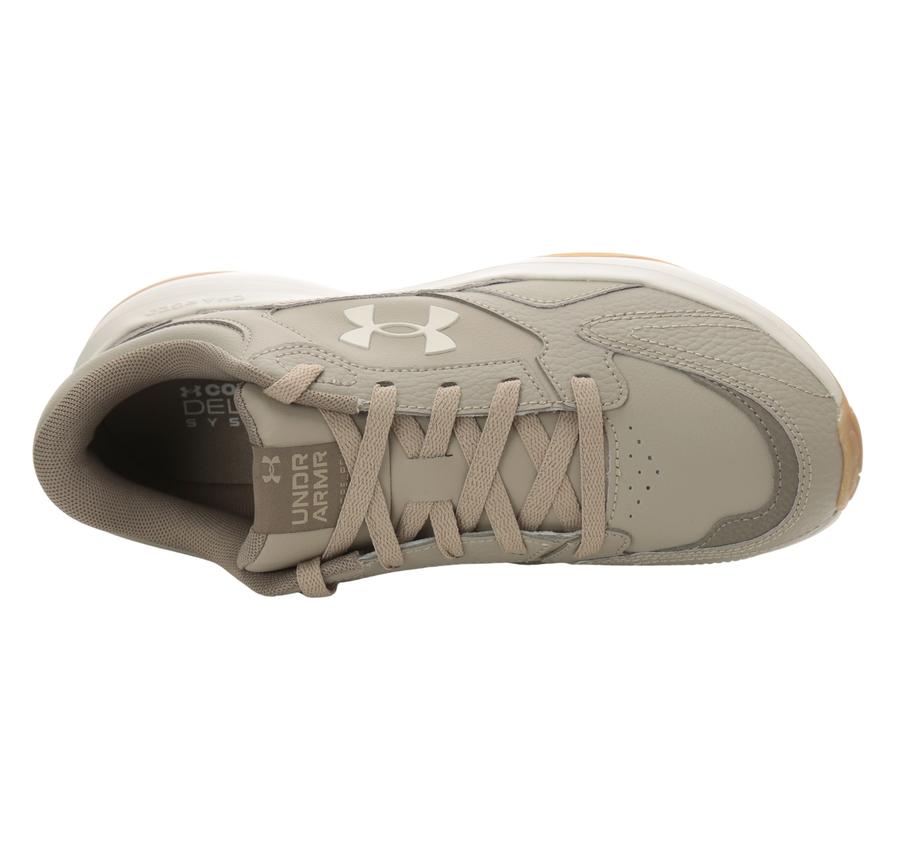 Under Armour Ua Edge Lthr Erkek Spor Ayakkabı Sütlü Kahve Under Armour Ua Edge Lthr Erkek Spor Ayakkabı Sütlü Kahve