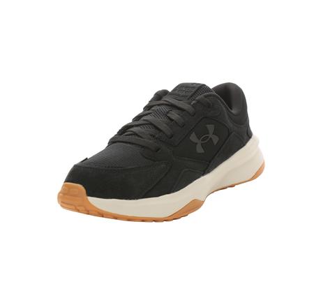 Under Armour Ua Edge Suede Erkek Spor Ayakkabı Siyah