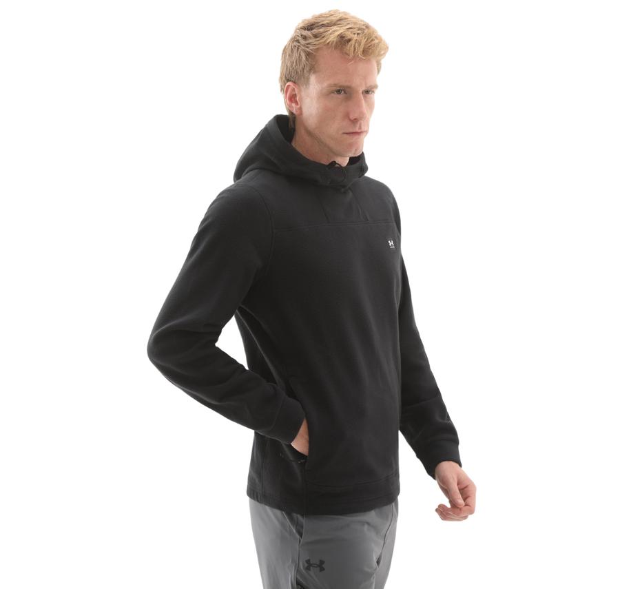 Under Armour Ua Expanse Fleece Hoodie Erkek Sweatshirt Siyah Under Armour Ua Expanse Fleece Hoodie Erkek Sweatshirt Siyah