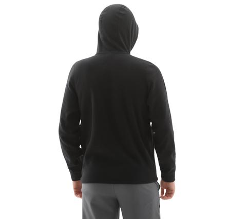 Under Armour Ua Expanse Fleece Hoodie Erkek Sweatshirt Siyah
