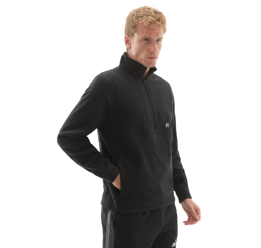 Under Armour Ua Expanse Fleece Hz Erkek Sweatshirt Siyah Under Armour Ua Expanse Fleece Hz Erkek Sweatshirt Siyah