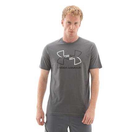 Under Armour Ua Gl Foundatıon Update Ss Erkek Gri