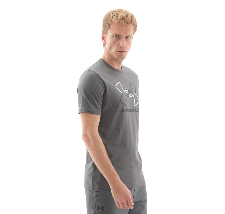 Under Armour Ua Gl Foundatıon Update Ss Erkek Gri Under Armour Ua Gl Foundatıon Update Ss Erkek Gri