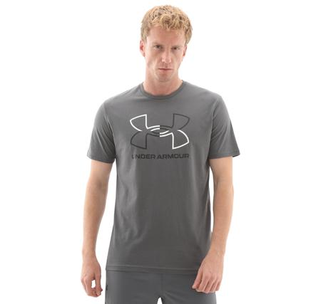 Under Armour Ua Gl Foundatıon Update Ss Erkek T-Shirt Gri Under Armour Ua Gl Foundatıon Update Ss Erkek T-Shirt Gri