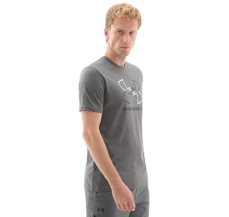 Under Armour Ua Gl Foundatıon Update Ss Erkek T-Shirt Gri