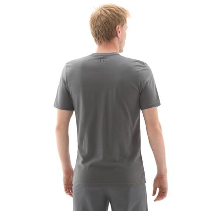Under Armour Ua Gl Foundatıon Update Ss Erkek T-Shirt Gri