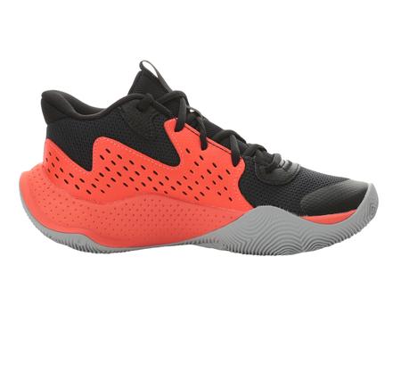 Under Armour Ua Gs Jet '23 Çocuk Spor Ayakkabı Siyah