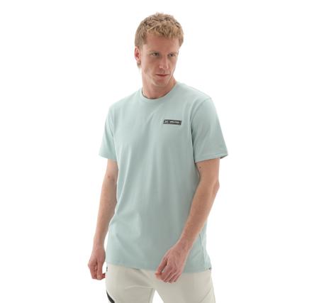 Under Armour Ua Hw Armour Label Ss Erkek T-Shirt Açık Mavi Under Armour Ua Hw Armour Label Ss Erkek T-Shirt Açık Mavi