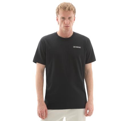 Under Armour Ua Hw Armour Label Ss Erkek T-Shirt Siyah Under Armour Ua Hw Armour Label Ss Erkek T-Shirt Siyah