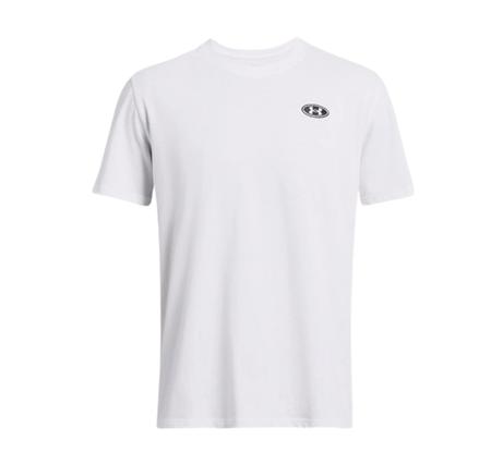 Under Armour Ua Hw Lc Patch Ss Erkek T-Shirt