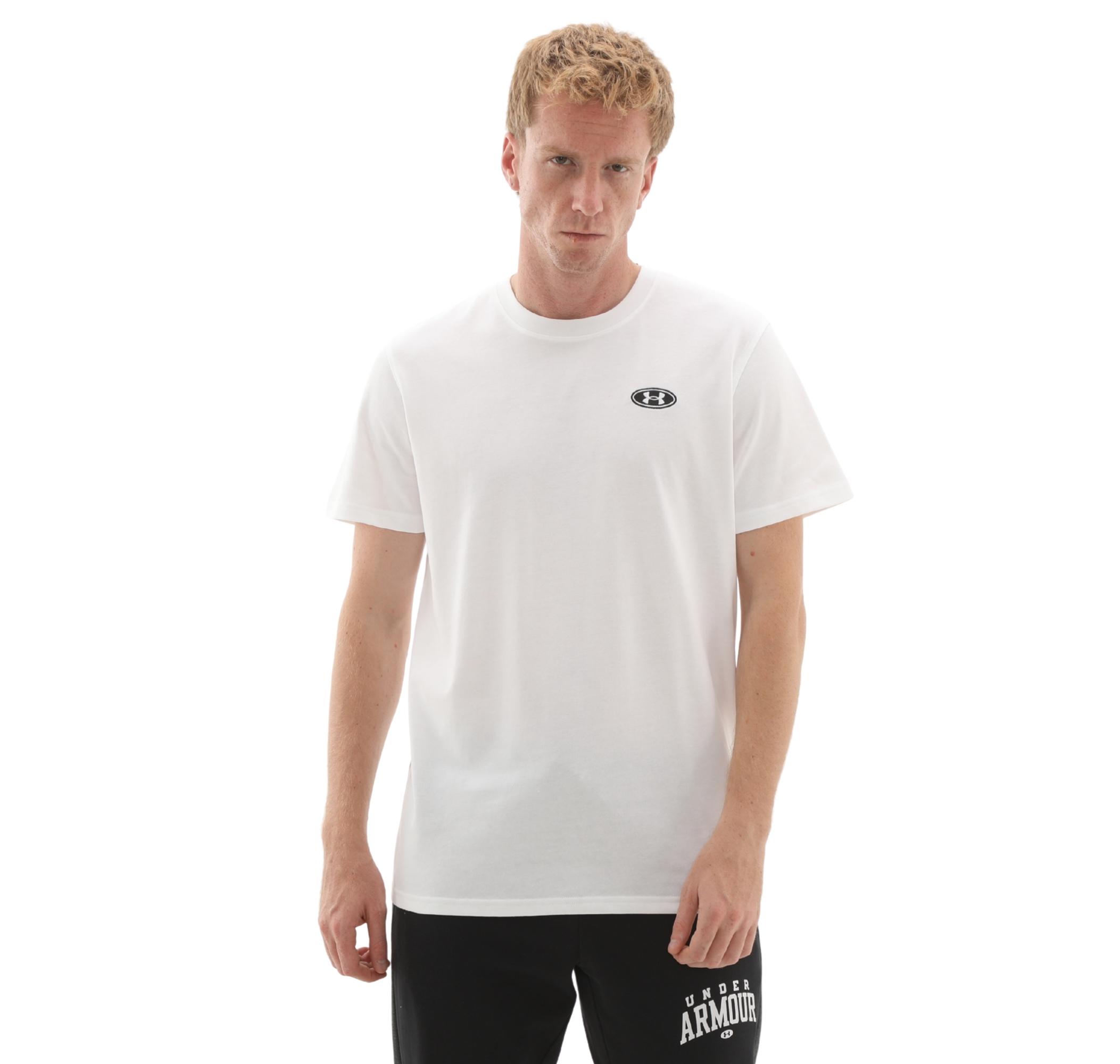 Мужская футболка Under Armour Ua Hw Lc Patch Ss