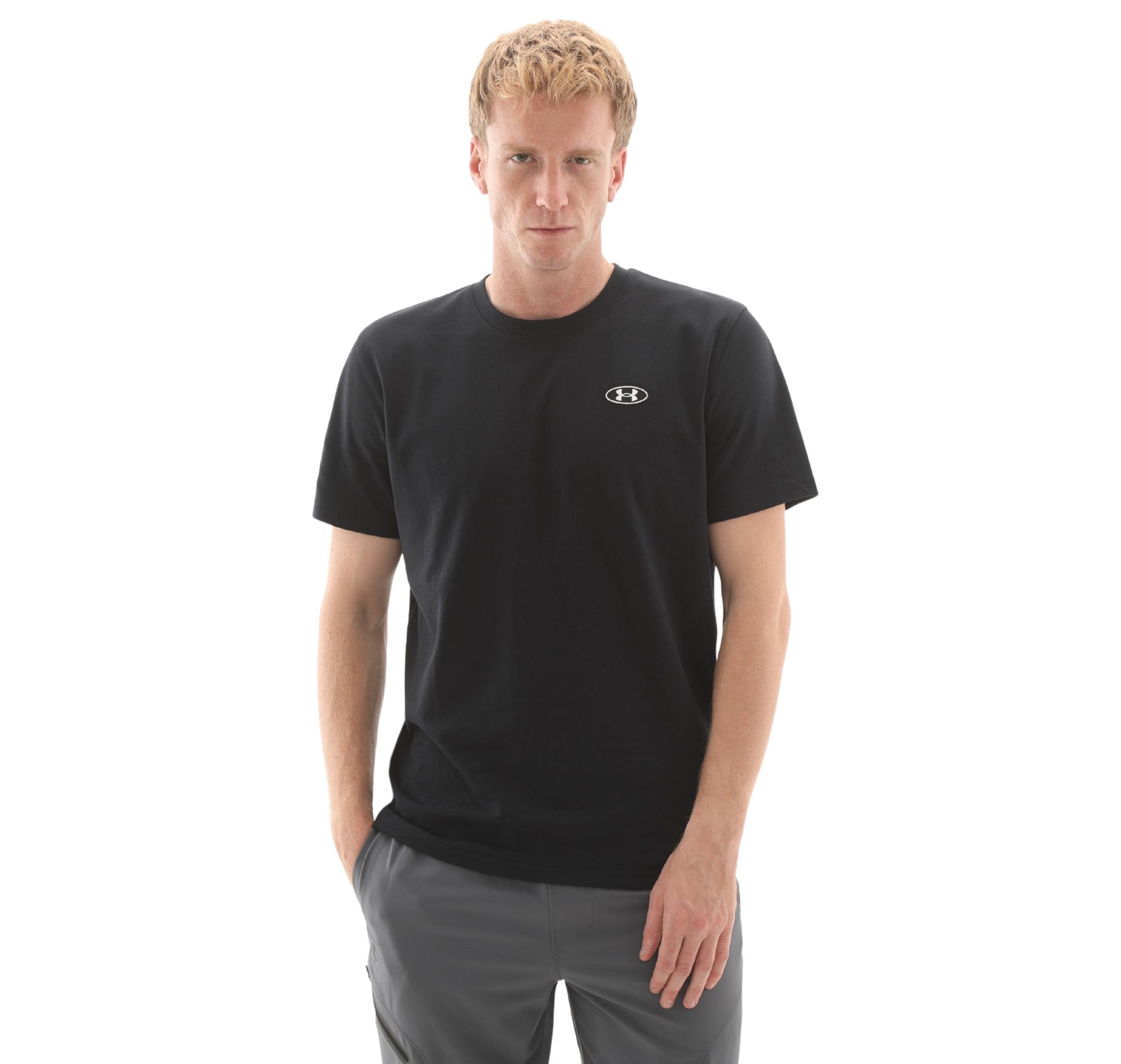 Мужская футболка Under Armour Ua Hw Lc Patch Ss