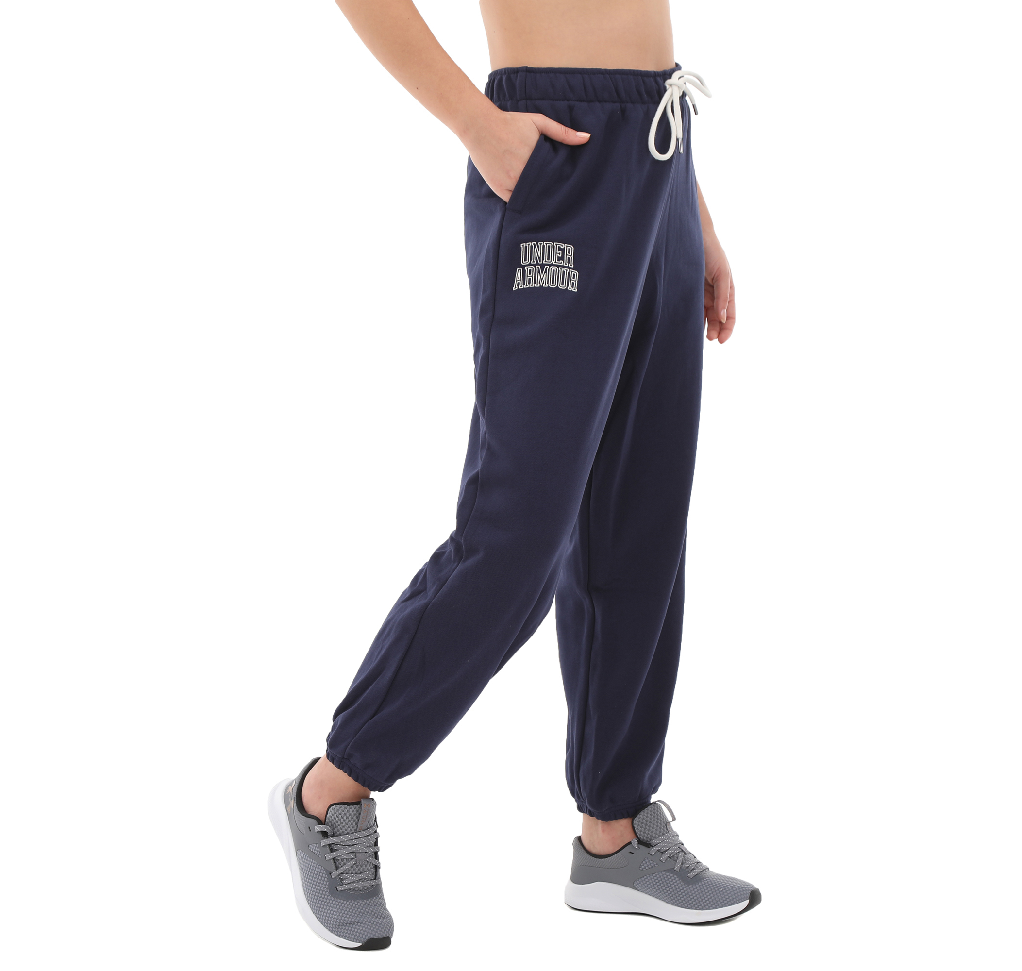 Женские спортивные штаны Under Armour Ua Icon Hwt Terry Os Pant