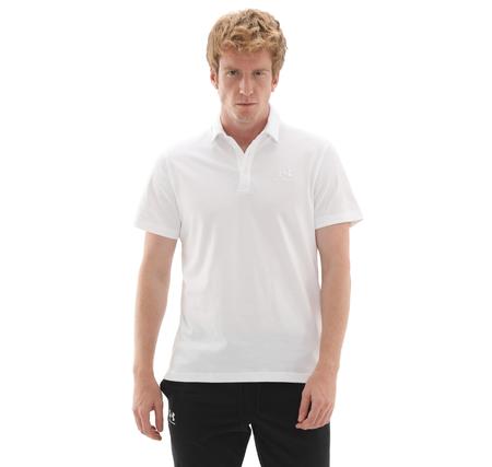 Under Armour Ua Icon Polo Erkek T-Shirt Beyaz