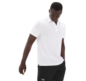 Under Armour Ua Icon Polo Erkek T-Shirt Beyaz