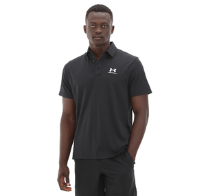 Under Armour Ua Icon Polo Erkek T-Shirt Siyah