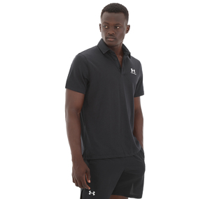 Under Armour Ua Icon Polo Erkek T-Shirt Siyah