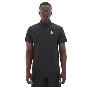 Under Armour Ua Icon Polo Erkek T-Shirt Siyah