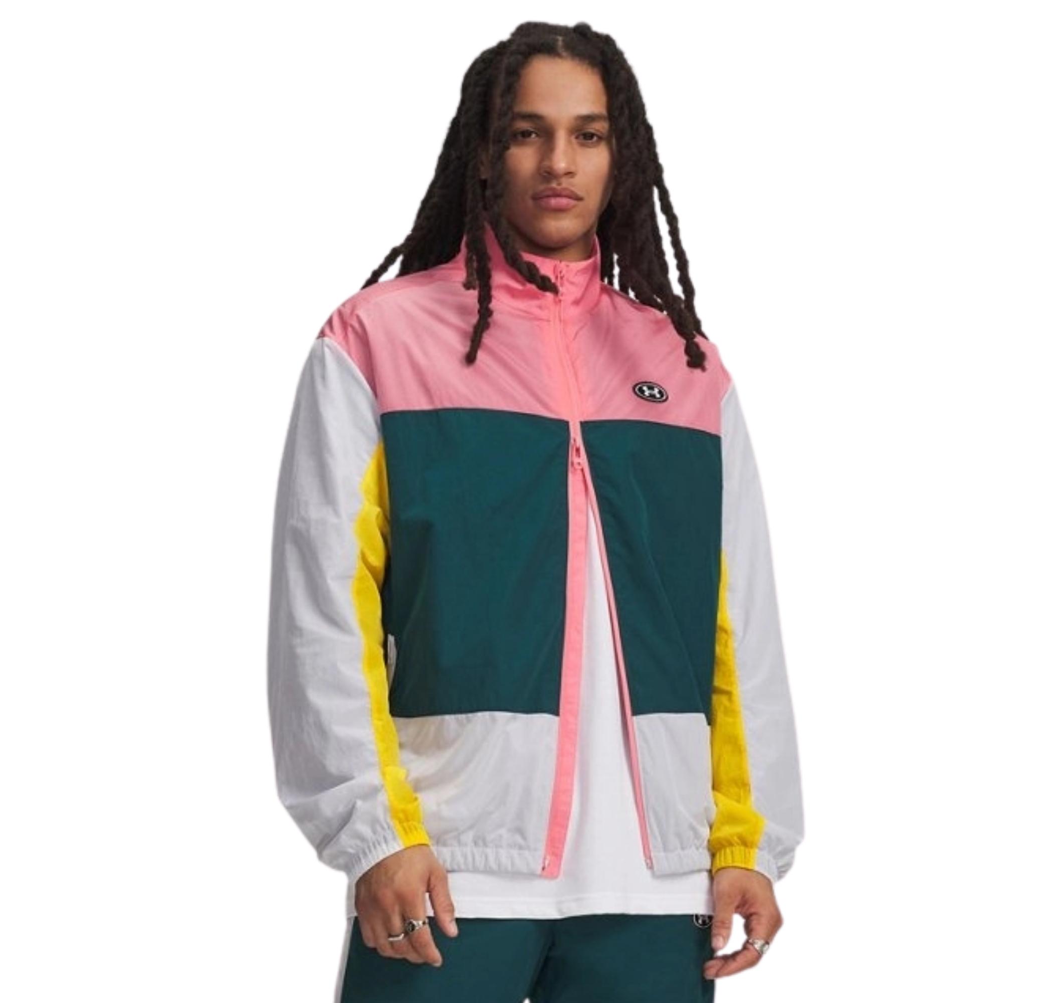 Мужская куртка Under Armour Ua Icon Woven Track Fz
