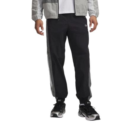 Under Armour Ua Icon Wvn Track Jogger Erkek Eşofman Altı Siyah