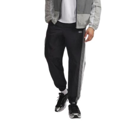 Under Armour Ua Icon Wvn Track Jogger Erkek Eşofman Altı Siyah
