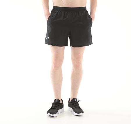 Under Armour Ua Launch 5'' Shorts Erkek Şort Ve Kapri Siyah