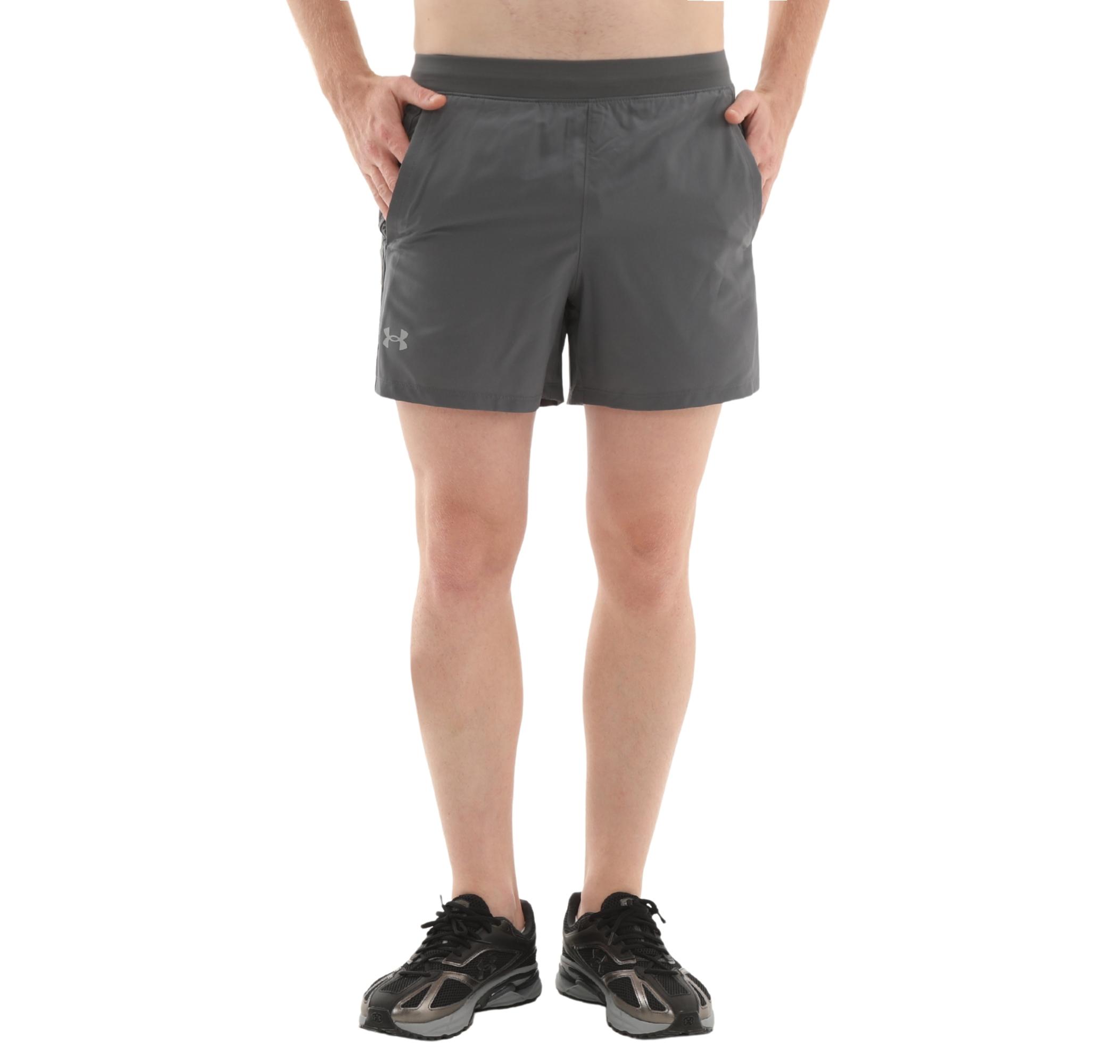 Мужские шорты Under Armour Ua Launch 5'' Shorts Kapri Antrasit