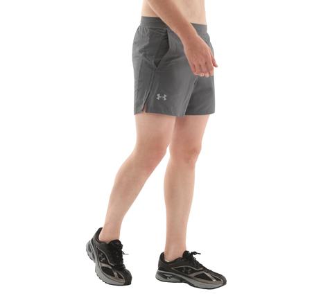 Under Armour Ua Launch 5'' Shorts Erkek Şort Ve Kapri Antrasit