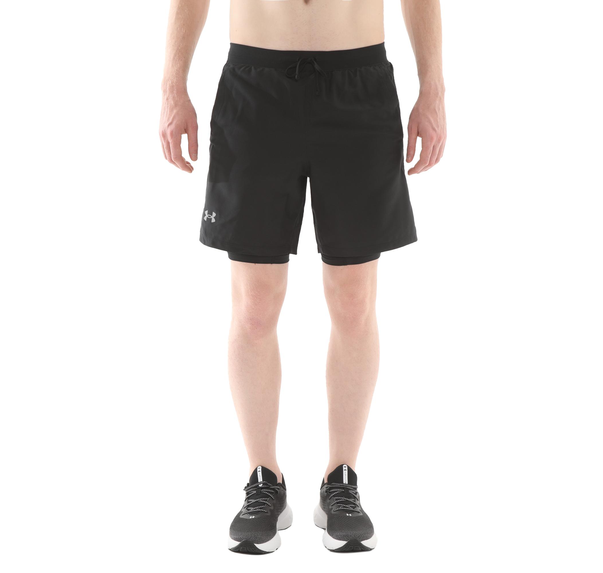 Мужские шорты Under Armour Ua Launch 7'' 2-In-1 Shorts Kapri