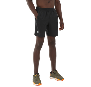 Under Armour Ua Launch 7'' Shorts Erkek Şort Ve Kapri Siyah