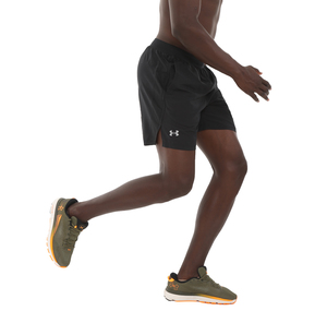 Under Armour Ua Launch 7'' Shorts Erkek Şort Ve Kapri Siyah