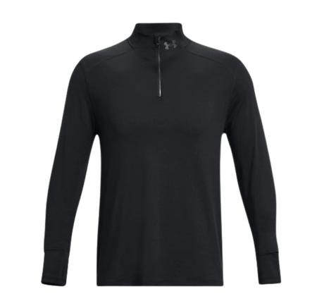 Under Armour Ua Launch Pro 1-4 Zıp Erkek Sweatshirt Siyah