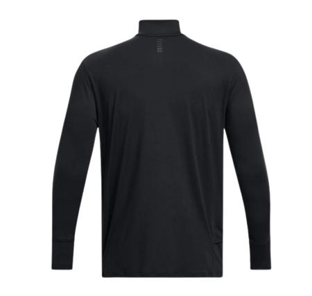 Under Armour Ua Launch Pro 1-4 Zıp Erkek Sweatshirt Siyah