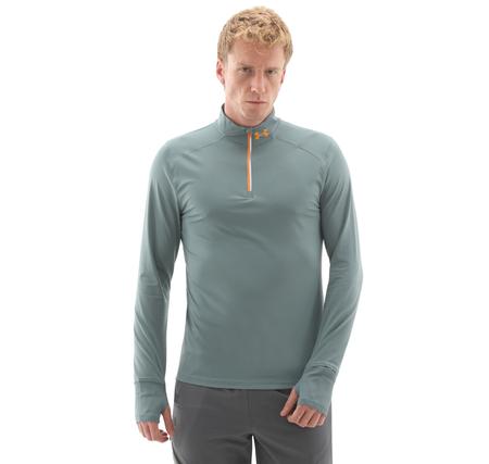 Under Armour Ua Launch Pro 1-4 Zıp Erkek Sweatshirt Mavi Under Armour Ua Launch Pro 1-4 Zıp Erkek Sweatshirt Mavi