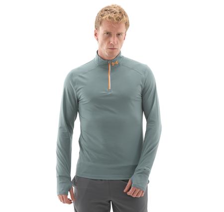 Under Armour Ua Launch Pro 1-4 Zıp Erkek Sweatshirt Mavi Under Armour Ua Launch Pro 1-4 Zıp Erkek Sweatshirt Mavi