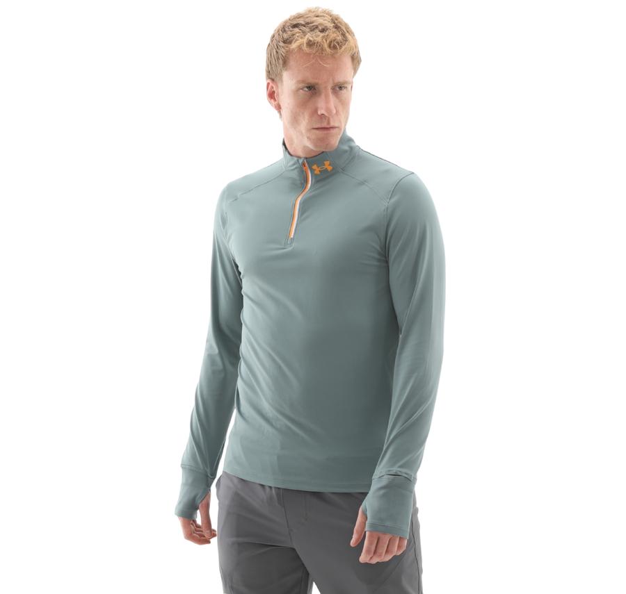 Under Armour Ua Launch Pro 1-4 Zıp Erkek Sweatshirt Mavi Under Armour Ua Launch Pro 1-4 Zıp Erkek Sweatshirt Mavi