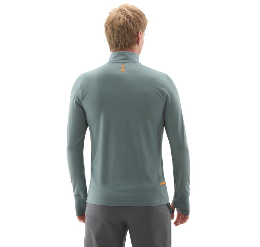 Under Armour Ua Launch Pro 1-4 Zıp Erkek Sweatshirt Mavi Under Armour Ua Launch Pro 1-4 Zıp Erkek Sweatshirt Mavi