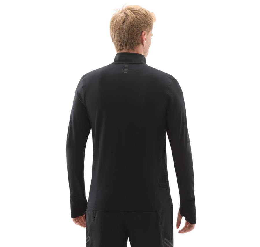 Under Armour Ua Launch Pro 1-4 Zıp Erkek Sweatshirt Siyah Under Armour Ua Launch Pro 1-4 Zıp Erkek Sweatshirt Siyah