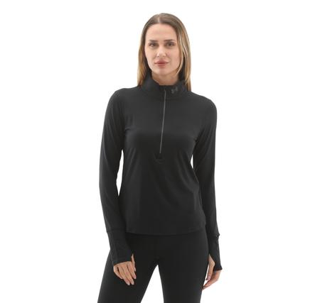 Under Armour Ua Launch Pro Half Zip Kadın Sweatshirt Siyah Under Armour Ua Launch Pro Half Zip Kadın Sweatshirt Siyah