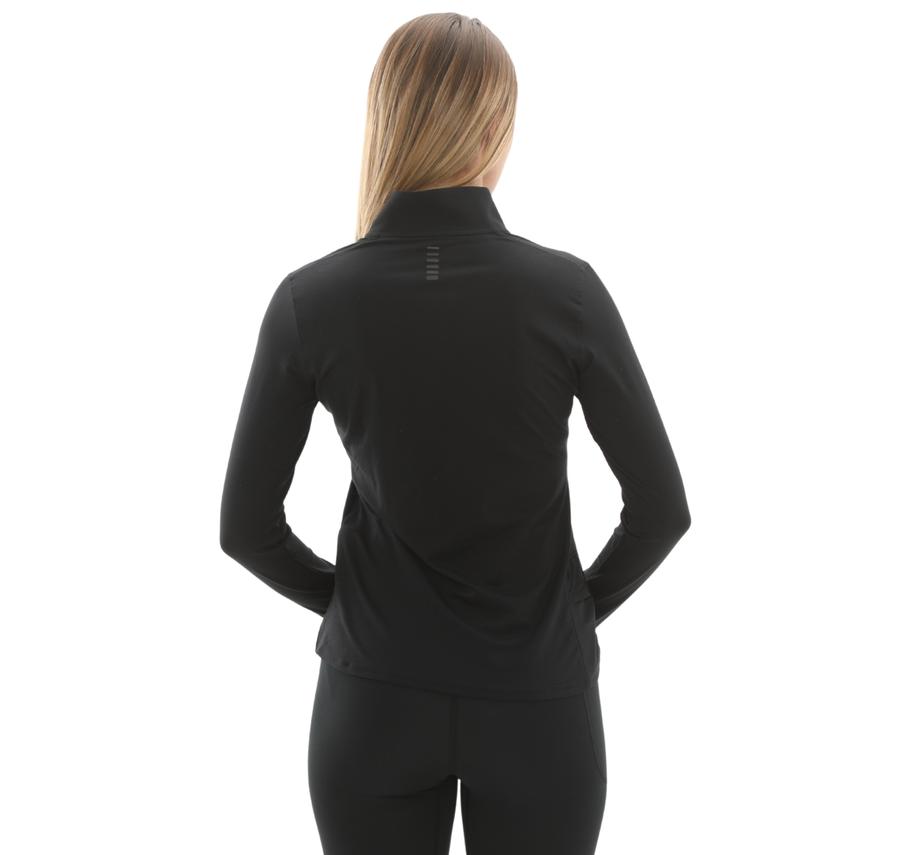 Under Armour Ua Launch Pro Half Zip Kadın Sweatshirt Siyah Under Armour Ua Launch Pro Half Zip Kadın Sweatshirt Siyah