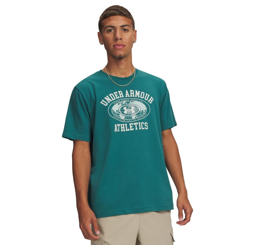 Under Armour Ua M 60-40S Armor Globe Ss Erkek T-Shirt Under Armour Ua M 60-40S Armor Globe Ss Erkek T-Shirt