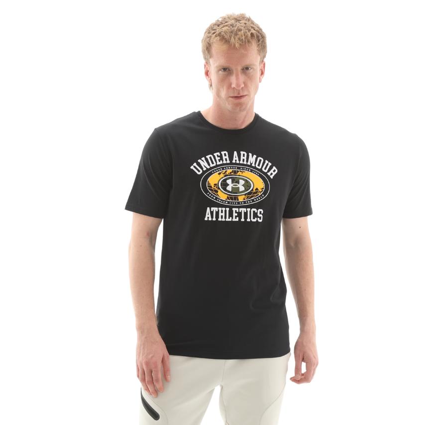 Under Armour Ua M 60-40S Armor Globe Ss Erkek T-Shirt Under Armour Ua M 60-40S Armor Globe Ss Erkek T-Shirt